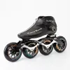 Boots Professional Cityrun Speed Skates Chaussures avec 4x90mm 4x100mm 4x110mm 4 roues en ligne Race Race Compitibion Vulcan Carbone Fibre