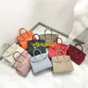 Borse tote in vera pelle Bk Habdbags 2024 Nuovo modello Lychee Head Layer Pelle bovina Borsa in platino Borsa da sposa in vera pelle Borsa da donna One Dovrebbe avere logo HBHCDI