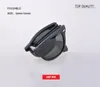 2019 New top quality vintage square Foldable Folding Sunglasses Mens Womens Retro Vintage Sun Glasses Outdoor Driving designer uv44945479