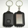 Flashlights Torches Mini Portable Solar Power 3 LED Light Keychain Keyring Torch With Re-chargeable Built-in Battery Brand