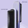 Brushes Negative Iron Hair Straightener Comb Portable Straightening Brush Electric Hot Comb Hair Straightener Make Hair Smooth for Women