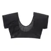 Tops Womens Sweat Guard Mesh Vest Short Sleeve Armpit Sweat Pads Crop Top Workout Fitness Yoga Gym Running Athletic Sports Tanks Tops