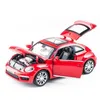 Diecast Model Cars 1 32 Volkswagen Beetle Modèle De Voiture Collection Alliage Moulé Sous Pression Voiture Jouets Pour Enfants Garçon Jouet Cadeaux Diecasts Jouets Véhicules A134L2403