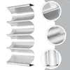 Dinnerware Sets Crepe Stand Stainless Burritos Corn Tortillas Taco Holder Metal Pancake Store Supplies Holders Kitchen