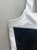Kadın Mayo Seksi 3D Beyaz Siyah Renkli Blok Mayo Tek Parça Bodysuits Bikinis Yüksek Bel Tanga Mayo Biquini