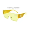Toppdesigner designers solglasögon klassiska svart lyxmärke kvinnors solglasögon damer trendiga designer fyrkantiga solglasögon retro d-dekorativ glasögon UV400