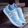 Stövlar kvinnor canvas snakers sommar canvas skor kvinnor denim snakers dam laceup tränare avslappnade kvinnor lägenheter nya modesneakers