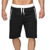 Men's Shorts Sports Gym Training Running Workout Fitness Short Pants Knee Length Male Summer Beach