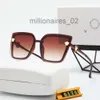 Diseñador Versage Versache Gafas de sol Ciclo Lujo Moda Deportes Polarizar Gafas de sol Hombres Mujer Nuevo Vintage Conducción Playa Viajes Boda Negro Cuadrado Gafas de sol