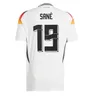 2024 2025 Jerseys de fútbol de la Copa de Europa de Alemania 24 25 Alemania Kroos Gnabry Werner Draxler Reus Muller Gotze Gotze Men and Kids Kit Fans Versión del jugador Camisa de fútbol Uniforme