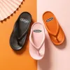 Flops femmes tongs tongs Summer Sippers Sandals Sandales Soft Sole Trop Bottom Comfort Nonslip Dames Filles Chaussures de salle de bain