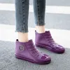 HBP Niet-merk waterdichte schoenen Dames groothandel regenlaarzen Studenten Antislip waterlaarzen voor volwassenen Korte werkschoenen