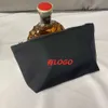 Borsa per canali di design Borsa per trucco portatile di alta bellezza Borsa per riporre oggetti semplice e di grande capacità Borsa da donna regalo per contatore celebrità di Internet