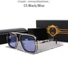 DITA Designer Sunglasses Iron Man FLIGHT006 Men's Fashion Retro Luxury Brand Glasses Design Metal Ribbon Box Business glasses 0NEP