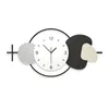 Wall Clocks Creative Minimalist Clock Living Room Home Unique Bedroom Office Luxury Fancy Elegant Reloj De Pared