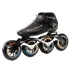 Schuhe 2019 CityRun Speed Inline Skates Carbonfaser Professionelle Wettbewerb Reißverschluss Rennstiefel Rennskatines ähnliche Potenz