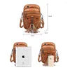 أكياس الكتف Fansiman Luxury Women Messenger Soft Pu Leather Girls Crossbody Bag Lady 2024 Summer Handbags Design