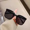 Sunglasses High Quality Party Fashion Square Shape Anti-reflective Women Glasses Selling Female