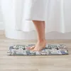 Mattor Anti-Slip Rug Doormat Bath Mat Alpaca Söt golvmatta inomhusdekor