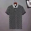 Heren Polos Designer Men Polo Suer Casual T Shirts Mens Letter Print Fashion Zucb