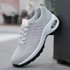 HBP Non-Brand Hot selling fashion sports shoes High elastic air cushion lightweight breathable outdoor Casual Shoes women walking