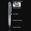 Tactische Messen Militaire Tactische Pen Multifunctionele Aluminium Emergency Glasbreker Pen Outdoor Camping Beveiliging Survival ToolsL2403