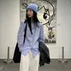 Frauen Blusen Koreanischen Stil Rundhals Weißes Hemd Langarm 2024 Sommer Retro Design Nische Blase Ins
