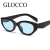 Occhiali da sole da donna Cat Eye Vintage Fashion Brand Designer Semplicità Occhiali da sole da uomo Luxury Small Frame Traveling