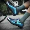 Laarzen Nieuwe Zapatillas Ciclismo Road Cycling Shoes Men Speed Sneaker Flat Pedal Bike Shoes Women's Clit Shoe Schoenen Racing Lock Shoes