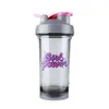 Butelka shaker w proszku serwatkowatym Butelka do butelek o wodzie Gym Blender Blender Puchar przeciwprzepięciowy Izolacja Woda Puchar Woda J290 240304