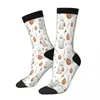 Chaussettes pour hommes Halloween Party Ghost Mâle Hommes Femmes Automne Bas Harajuku