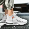 HBP Non-Merk Witte Sport Luchtkussen Sneaker Voor Mannen Hoge Kwaliteit Wandelschoenen Jongens Ademende Hot Fashion Trend Sneakers