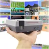 Host nostálgico mini tv pode armazenar 620 console de jogos portátil para consoles de jogos nes com caixas de varejo acessórios de entrega de gota pla dhe8n