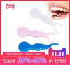 5st 10pcs30m Dental Flosser Teeth Clean Wax Mint Sakored Dental Floss Stick Tooth Pinkel Flosser Teeth Flosser Tooth String C3544758