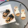 Sandalen Meisjes Sandalen Kinderen Zachte Zool Prinses Romeinse Sandalen Kid Schoen voor Meisje jongens Baby Meisjes Sandaal Casual SneakerC24318