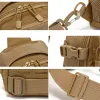 Сумки тактическая сумка военная система Molle Men Men Women EDC Sling Sling Beald Sack Accessories