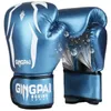 Équipement de protection Gants de boxe universels nouvelle compétition de boxe épaissie respiration gants de boxe professionnel Taekwondo Sanda cadeaux d'entraînement yq240318