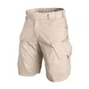 Pantaloncini da uomo Summer Cargo Short Gym Men Pantaloni tattici Beach Casual Jogging Loose