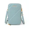 Avondtassen Baellerry Schoudertas Dames Crossbody Mobiele telefoon Lederen Messenger Mode Kleine Zwarte Crossbody Handtassen Voor