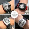 Men's watches attend business High quality designer watches Waterproof sapphire celebrities strongly recommend R chard watches IIHD