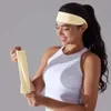 Lu Align Shirts Fess Laufstirnband Yoga Männer Frauen Pilates Übungsstirnbandübung Schweißabsorptionsübung 2024 Fitnessstudio Jogger Sport