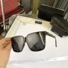 Designer canal óculos de sol para mulher polarizada óculos de sol mulheres rua foto grande quadro óculos de sol condução lote com caixa