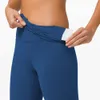 2024Aloyoga Pantaloncini da donna nuovi Pantaloni da ciclismo originali per lo sport da donna, Pantaloni da yoga nudi, Sollevamento fianchi, Fitness, Vita alta, Pantaloncini a 5 punti Pantaloncini da movimento di marca