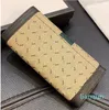 Women Wallet Long Coin Presh Bage Phone Rage مستوردة من مادة البقر PVC المادة الكلاسيكية خطاب الشريط الأجهزة رفرف المسافات الداخلية