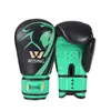 Protective Gear Wesing 6oz Kids Boxing Gloves Leather Children Training Gloves yq240318