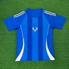 S-4XL Player Fans versione 2024 Argentina MESSIS maglie da calcio 24 25 DYBALA DI MARIA MARTINEZ DE PAUL MARADONA FERNANDEZ maglia da calcio sportiva Kit calzini da uomo per bambini