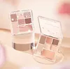 Eye Shadow Stila Eyeshadow Correct Perfect All In One Color Correcting Palette De Teint Concealer Higilight Makeup Cream Powder Foun Dhd7K