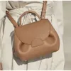 Light luxury designer lazy high sense dumpling bag French niche fashion classic one-shoulder cross ladies casual Piglet bag