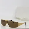 Sonnenbrille Oval Legierung Rahmen Frauen Marke Designer Hohe Qualität feminino Vintage Mode Shades