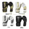 Équipement de protection Gant de boxe Hommes Femmes Kickboxing Sparring Gants de sac lourd pour Muay Thai Kickboxing MMA Boxing Training Mitten 2021 yq240318